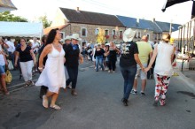 Les Rebelle's groupe de country danse à la Saint-Fiacre