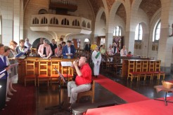 Saint-Fiacre 2017 - Célébration à l'église