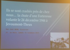 2019-11-30 - Conférence de Joël Baum - La Reid